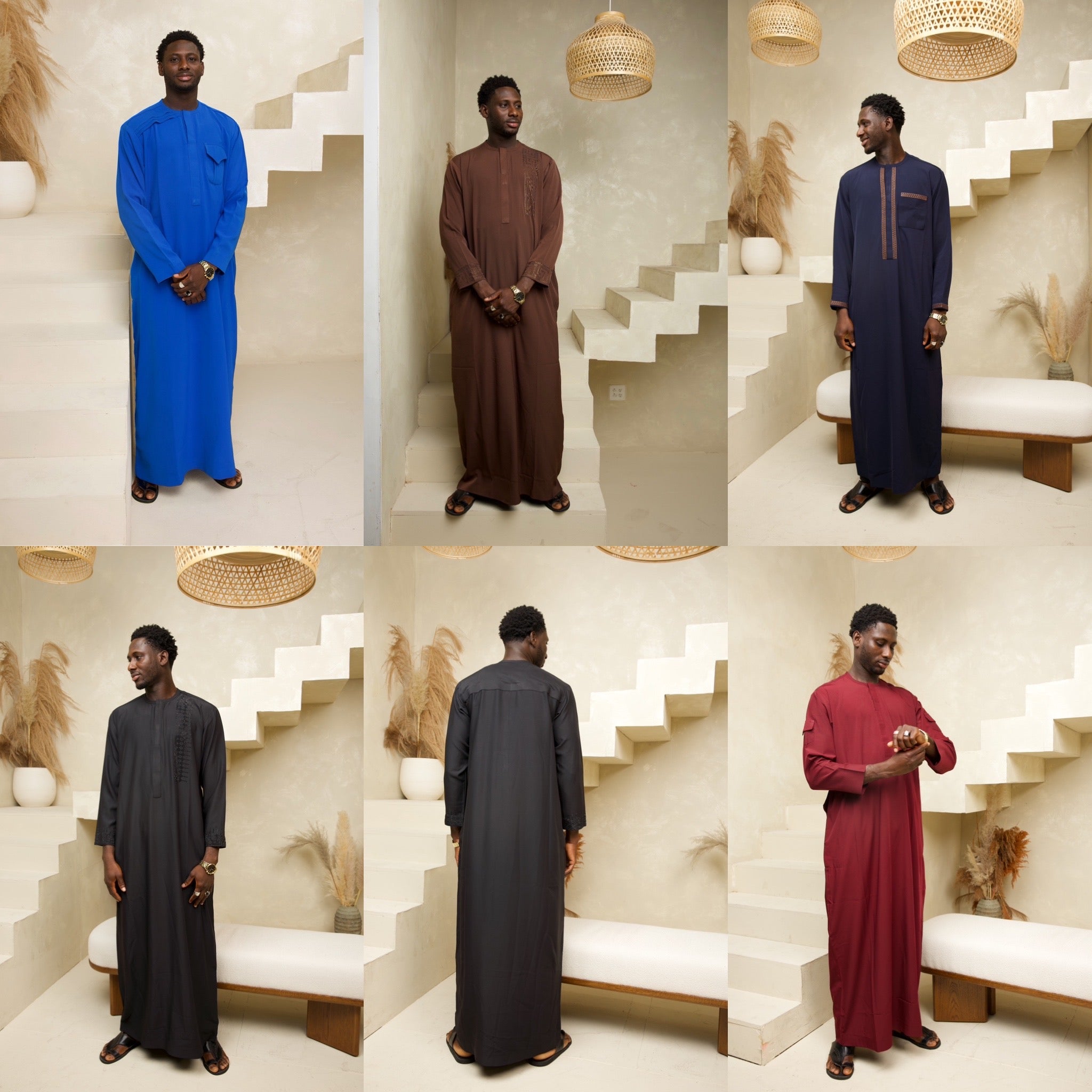 Men’s Thobe Collections👑