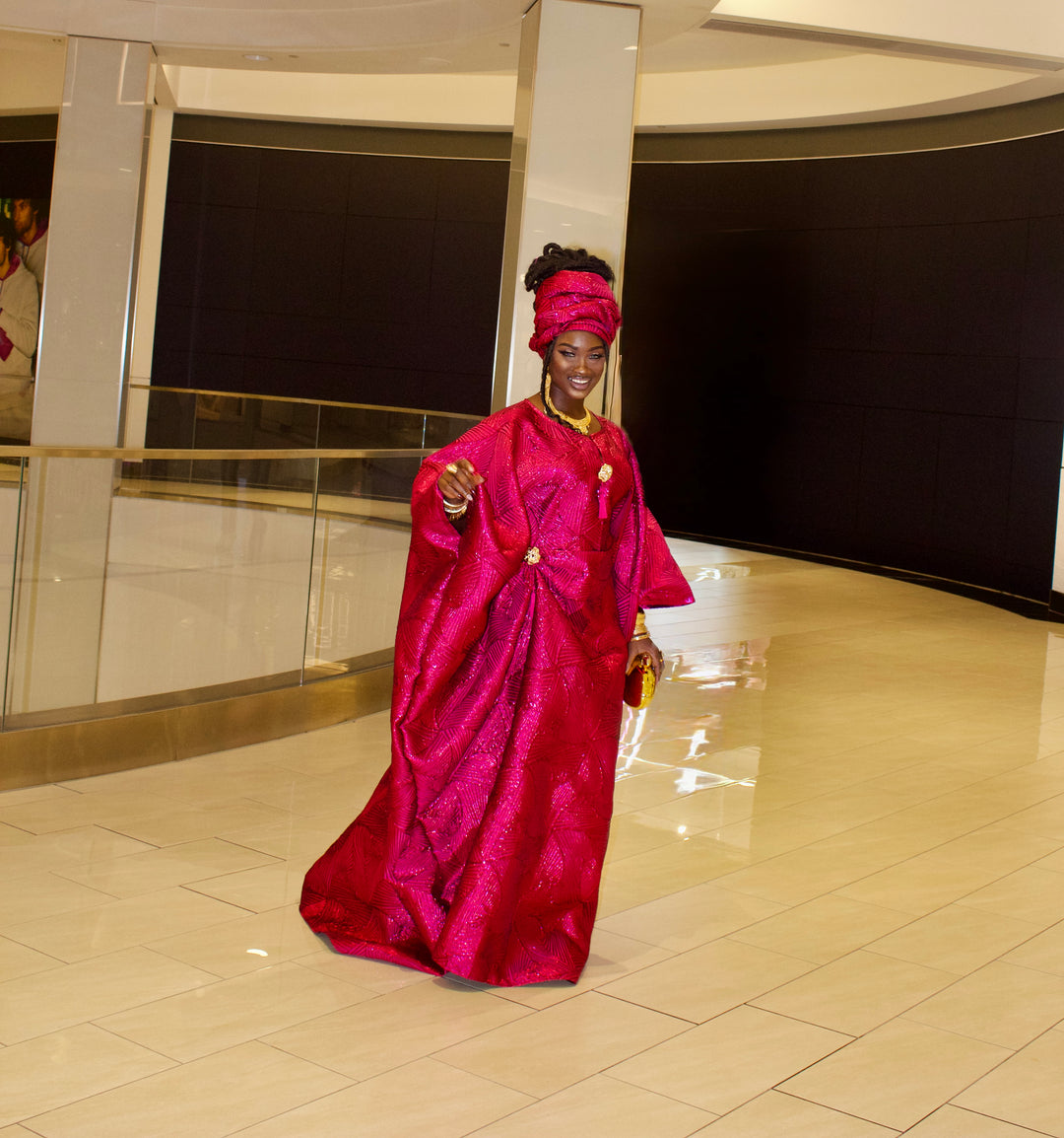 Premium Brocade Bubu