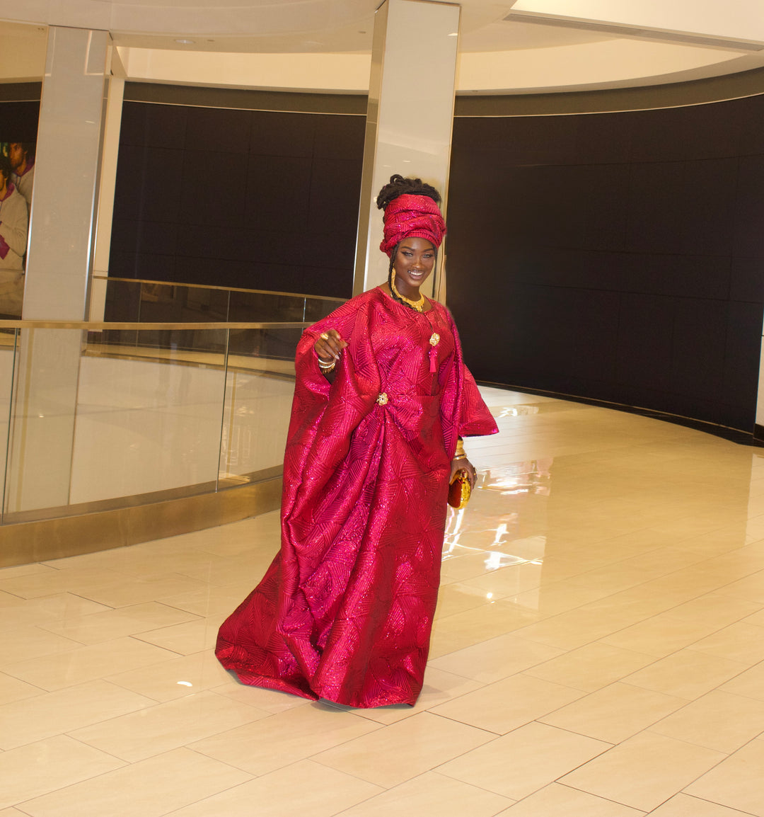 Premium Brocade Bubu