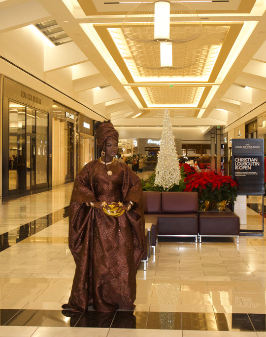 Luxe Premium Brocade Bubu Gown