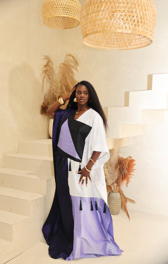 Regal Luxe Premium Taffeta Bubu Gown✨