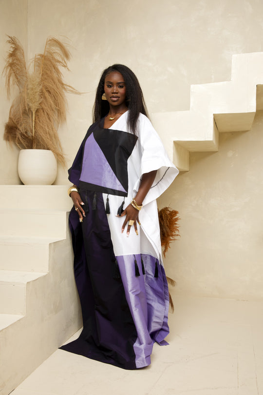 Regal Luxe Premium Taffeta Bubu Gown✨