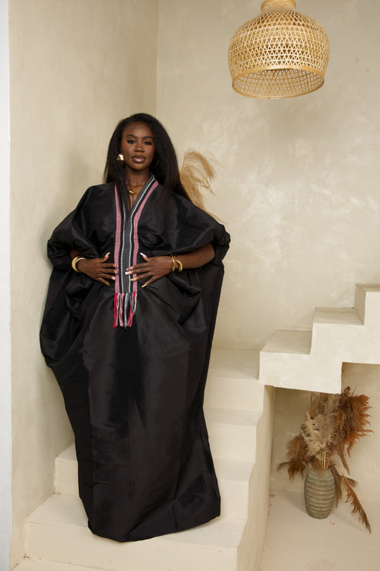 Regal Luxe Premium Taffeta Bubu Gown✨