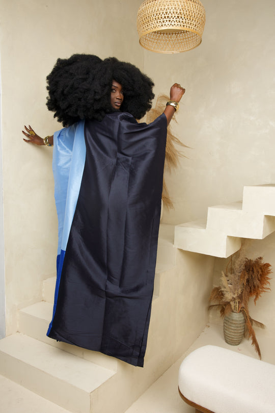 Regal Luxe Premium Taffeta Bubu Gown✨