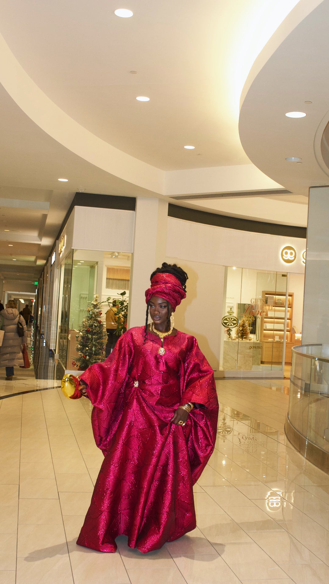 Premium Brocade Bubu