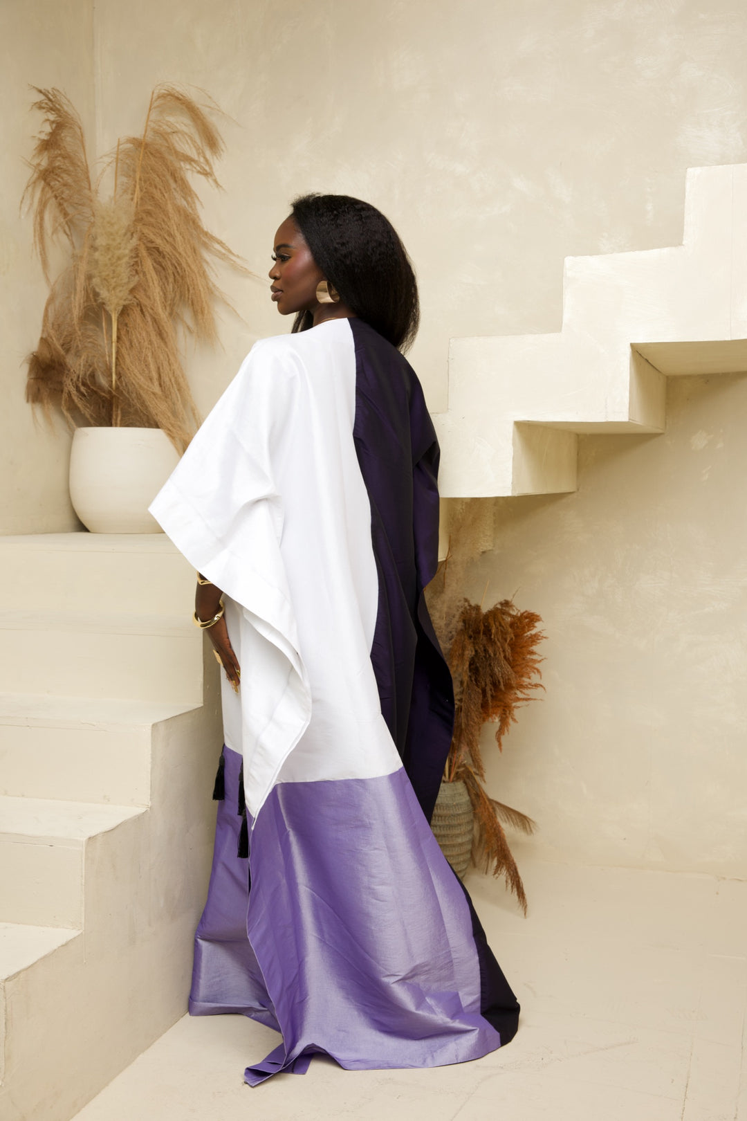 Regal Luxe Premium Taffeta Bubu Gown✨