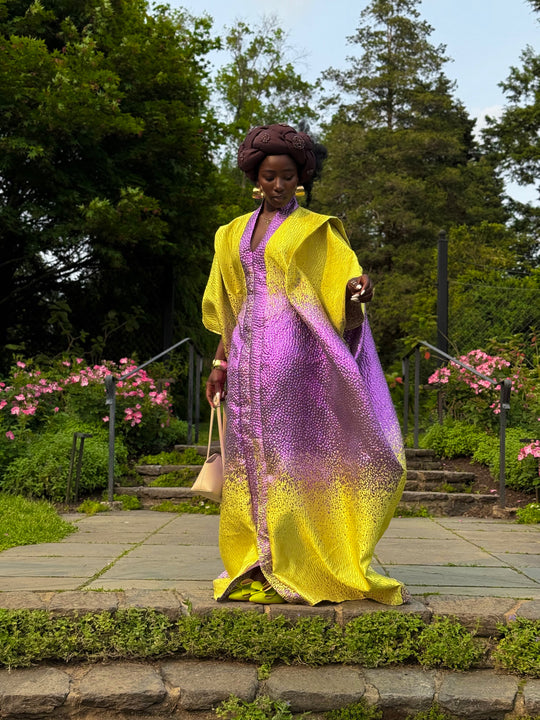 Luxe African rich aunty bubu gown