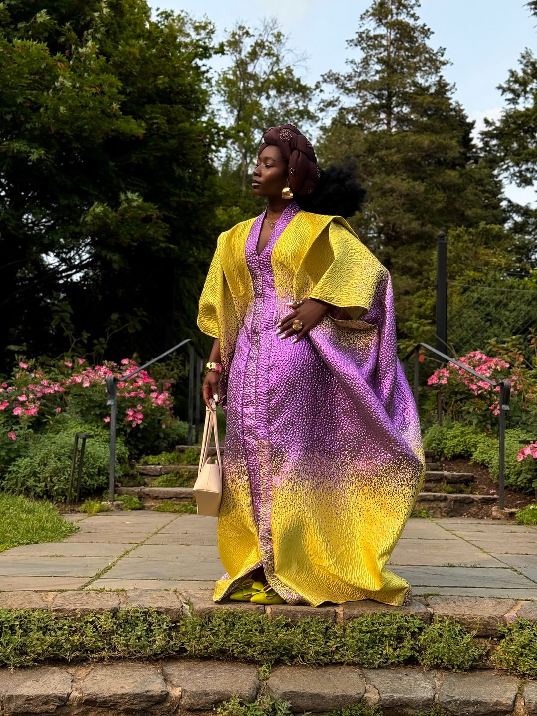 Luxe African rich aunty bubu gown