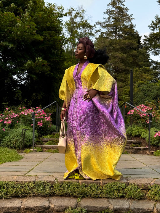 Luxe African rich aunty bubu gown