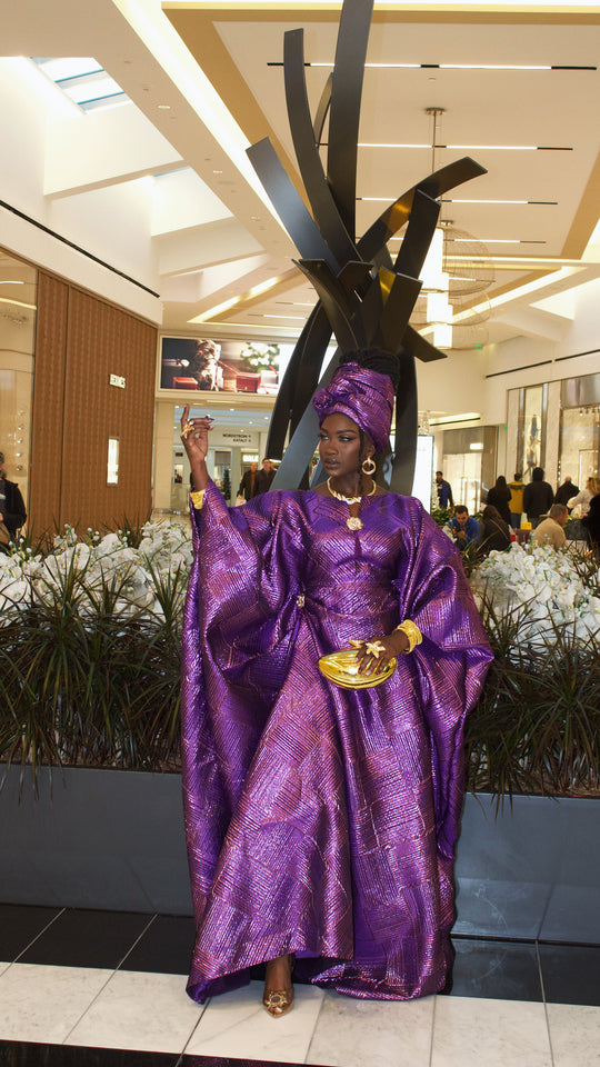 Luxe Premium Brocade Bubu Gown