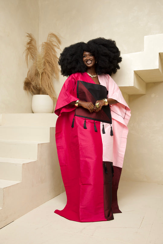 Regal Luxe Premium Taffeta Bubu Gown✨