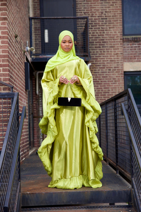 Rich auntie bubu/kaftan gown