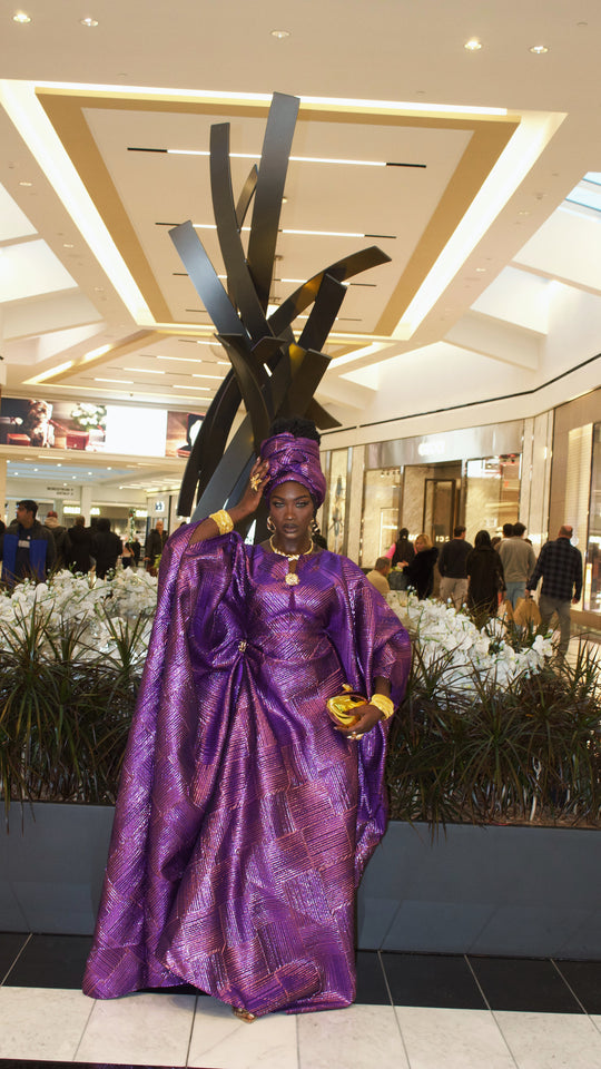 Luxe Premium Brocade Bubu Gown