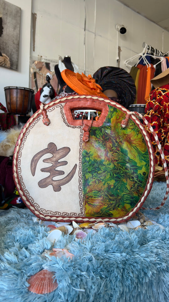 Burkina Faso 🇧🇫 handmade leather bag.🔥