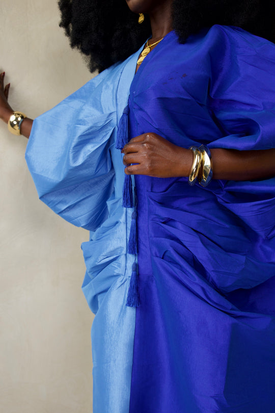 Regal Luxe Premium Taffeta Bubu Gown✨