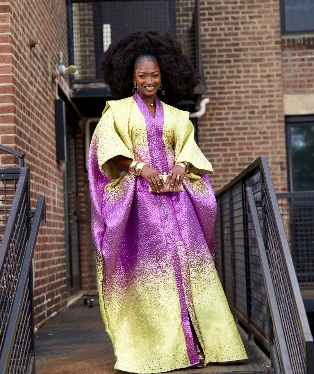 Luxe African rich aunty bubu gown