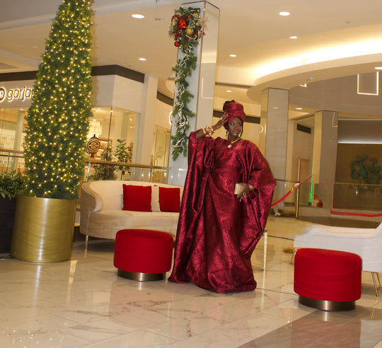 Premium Brocade Bubu