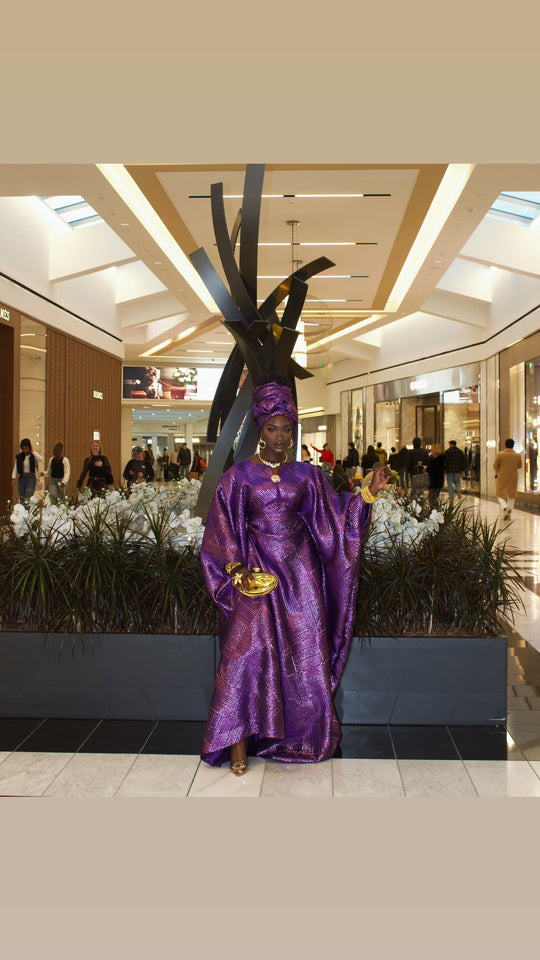 Luxe Premium Brocade Bubu Gown