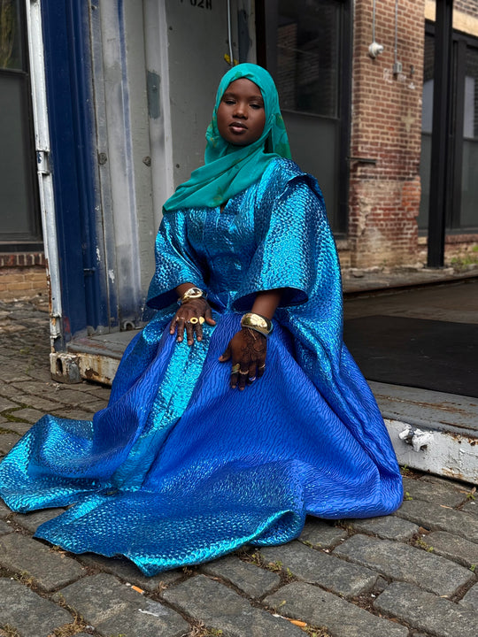 Luxe African rich aunty bubu gown✨