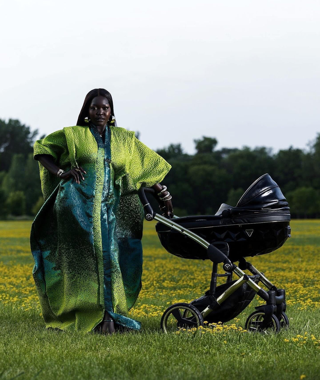 Luxury rich aunty bubu gown