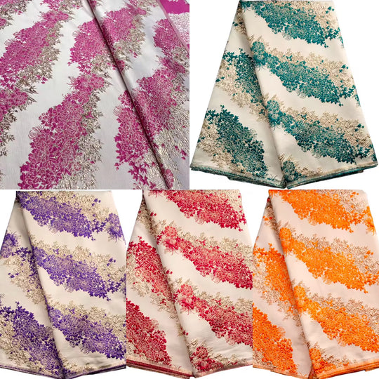 Luxe rich auntie bubu/kaftan gown