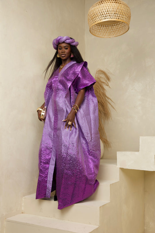 Luxe Premium Rice Auntie Brocade Bubu Gown✨