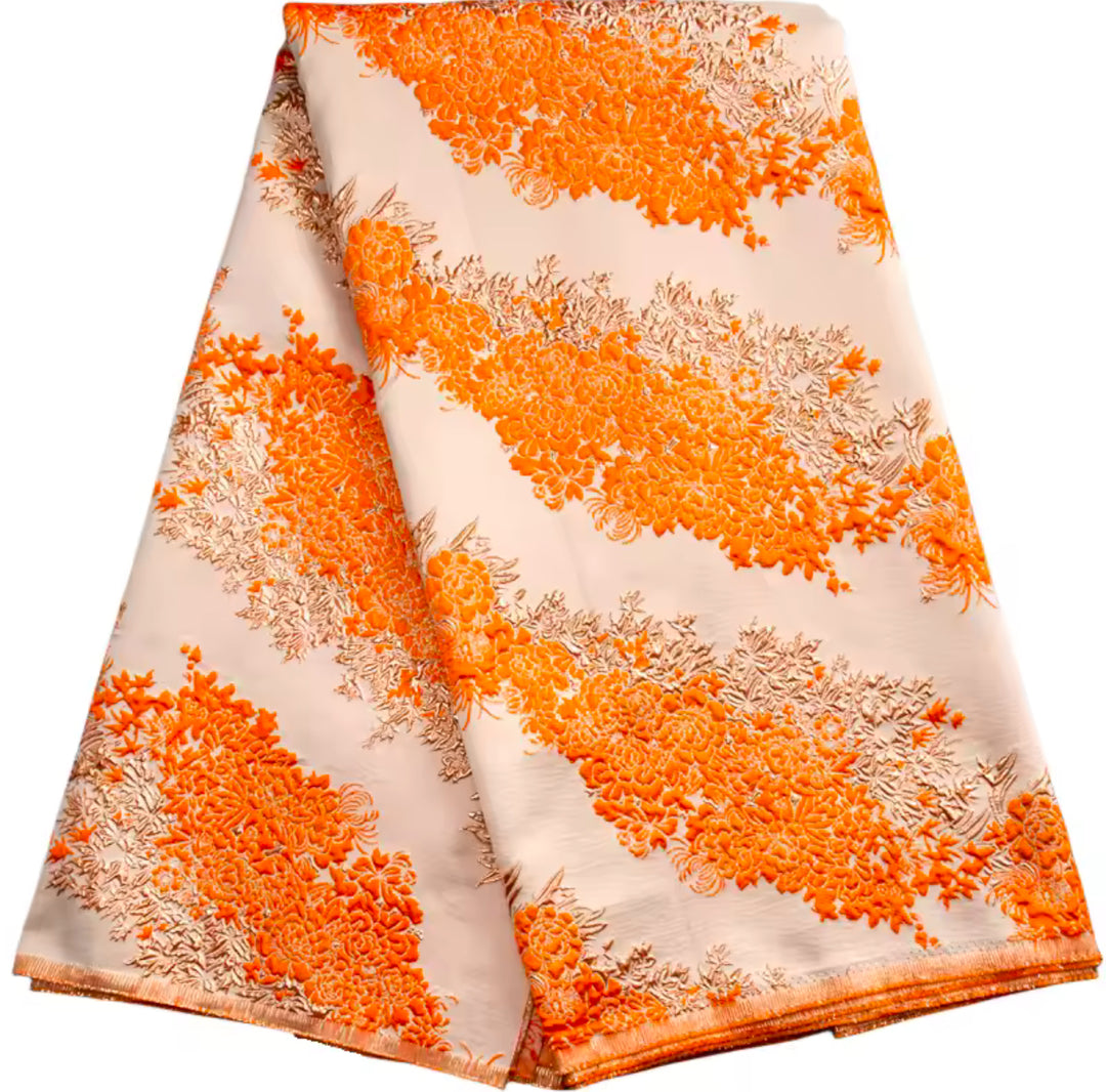 Luxe rich auntie bubu/kaftan gown