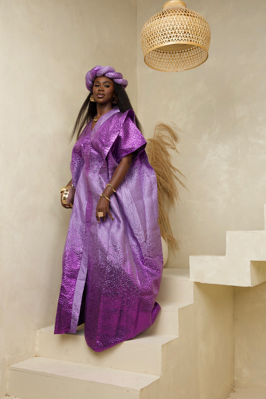 Luxe Premium Rice Auntie Brocade Bubu Gown✨