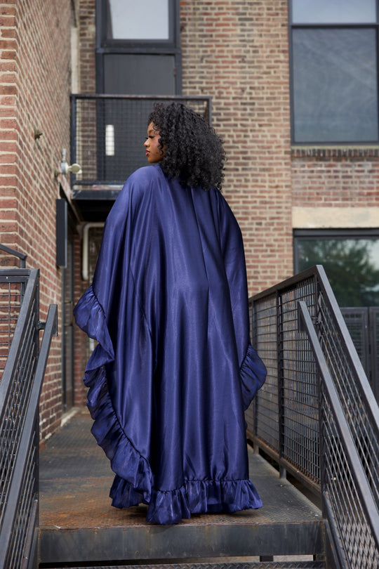 Luxe rich auntie bubu/kaftan gown