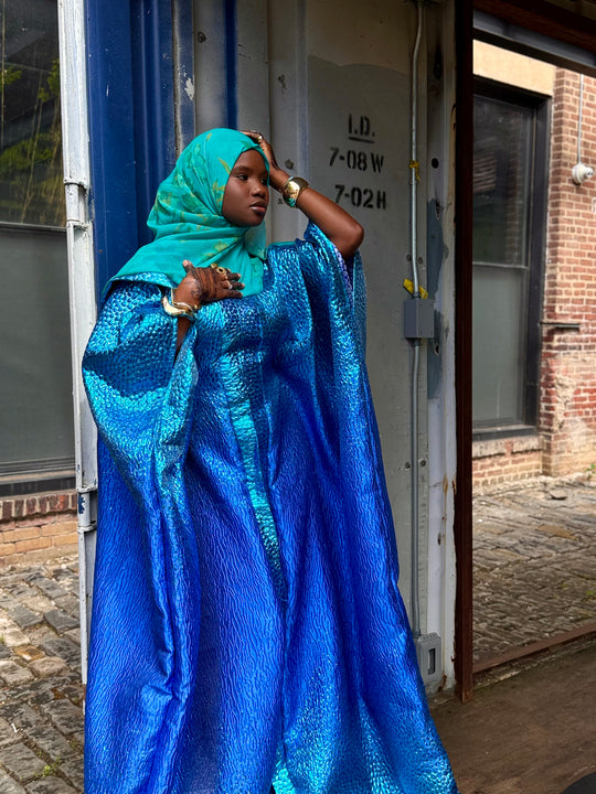 Luxe African rich aunty bubu gown✨