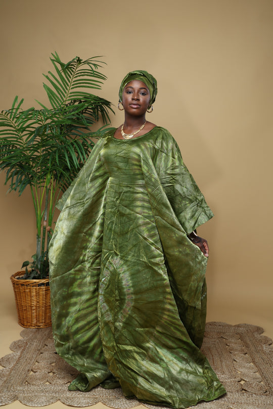 Luxe ruffles Bubu/Kaftan.