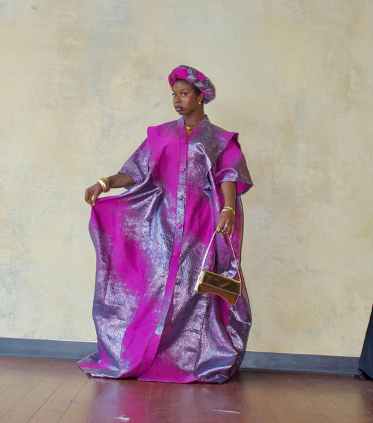 Luxury African rich aunty bubu gown