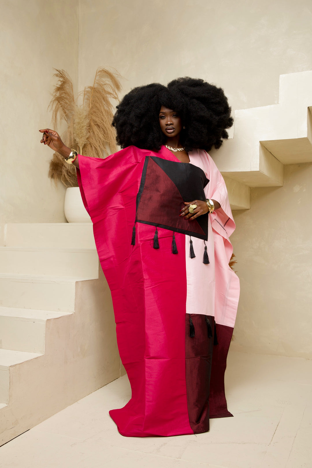 Regal Luxe Premium Taffeta Bubu Gown✨