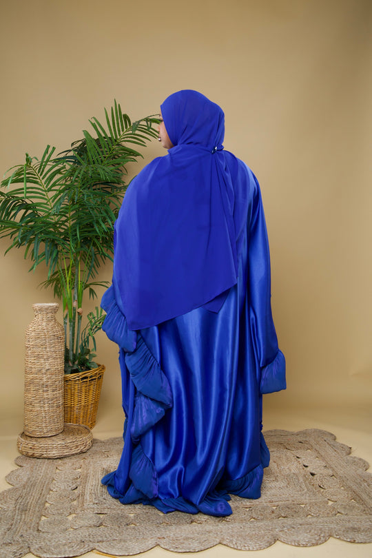 Luxe rich auntie bubu/kaftan gown