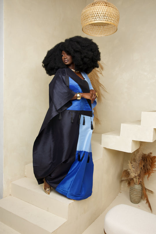 Regal Luxe Premium Taffeta Bubu Gown✨