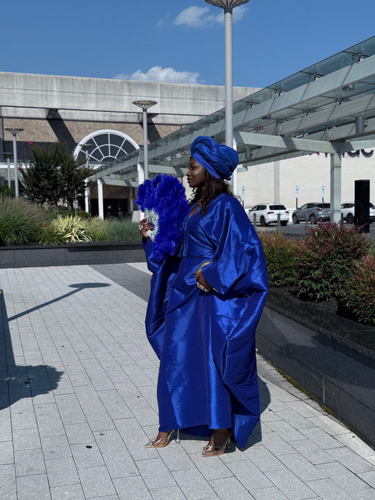 Luxe rich auntie bubu gown