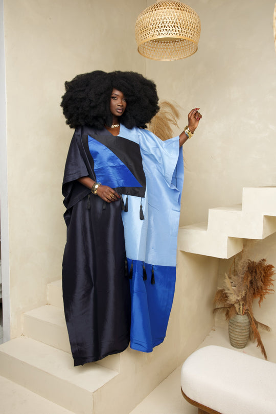 Regal Luxe Premium Taffeta Bubu Gown✨