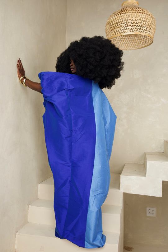 Regal Luxe Premium Taffeta Bubu Gown✨