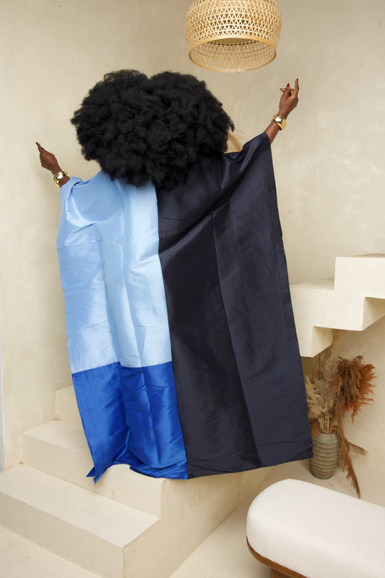 Regal Luxe Premium Taffeta Bubu Gown✨