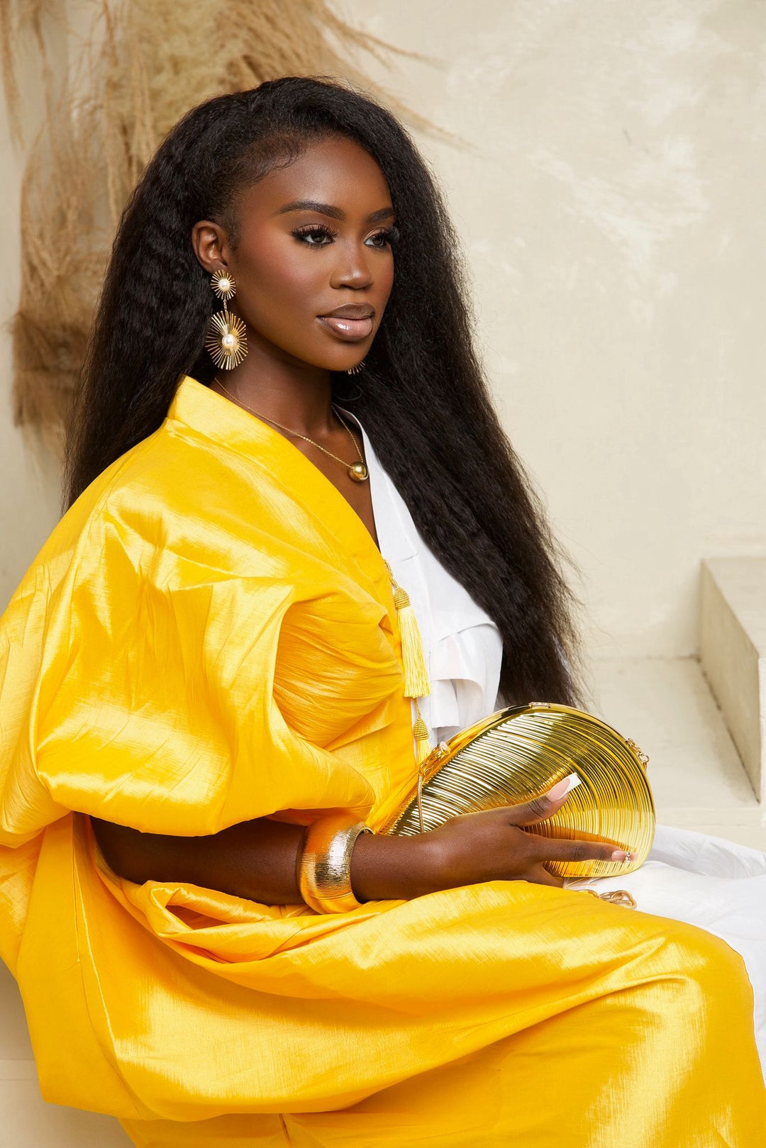 Regal Luxe Premium Taffeta Bubu Gown✨