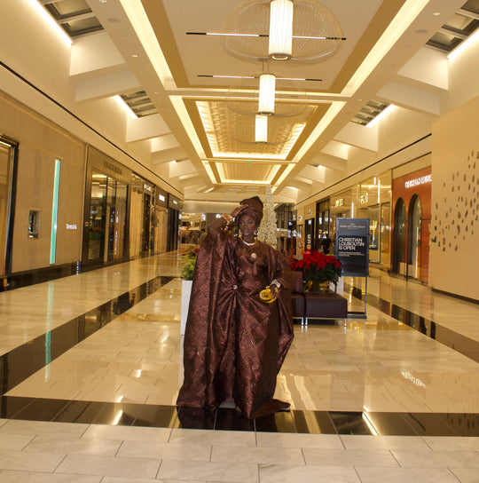 Luxe Premium Brocade Bubu Gown