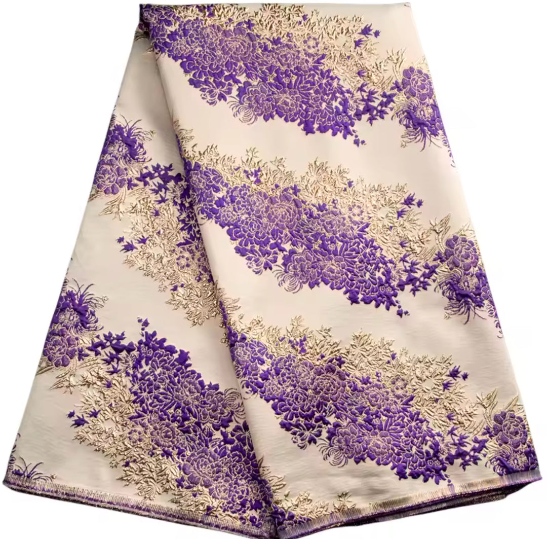 Luxe rich auntie bubu/kaftan gown