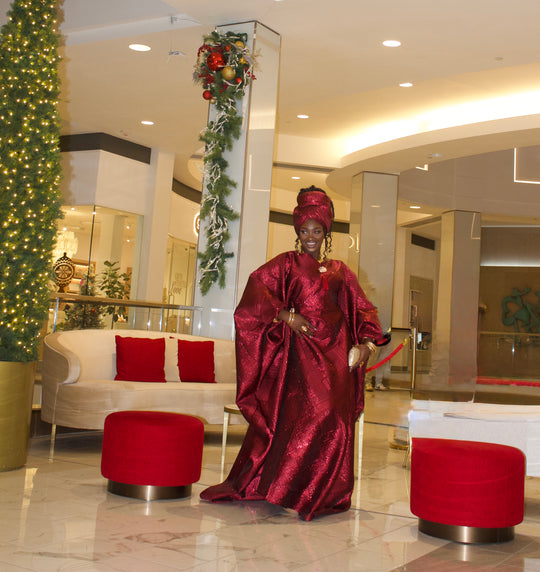 Premium Brocade Bubu