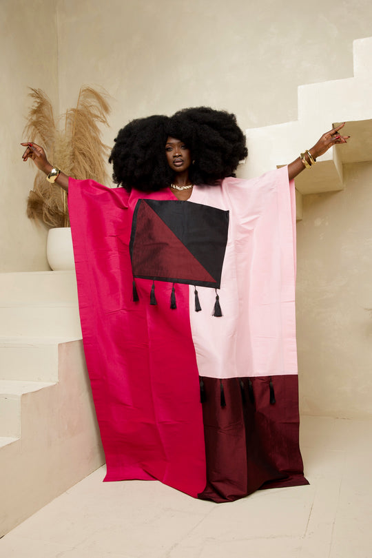 Regal Luxe Premium Taffeta Bubu Gown✨