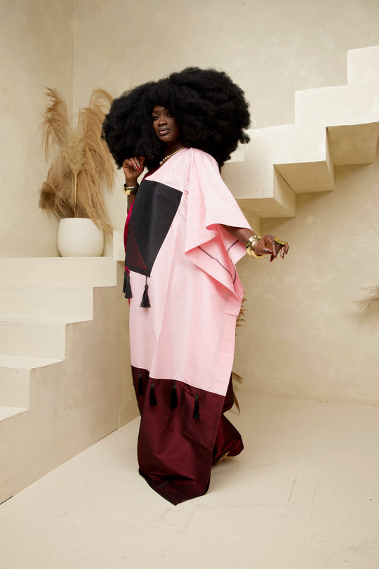 Regal Luxe Premium Taffeta Bubu Gown✨