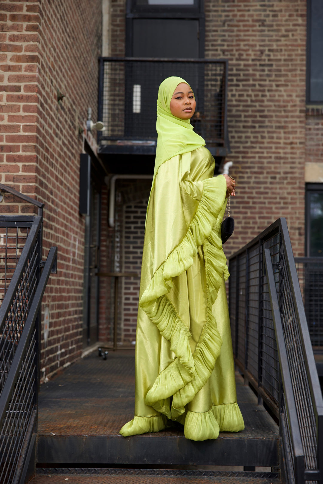 Rich auntie bubu/kaftan gown