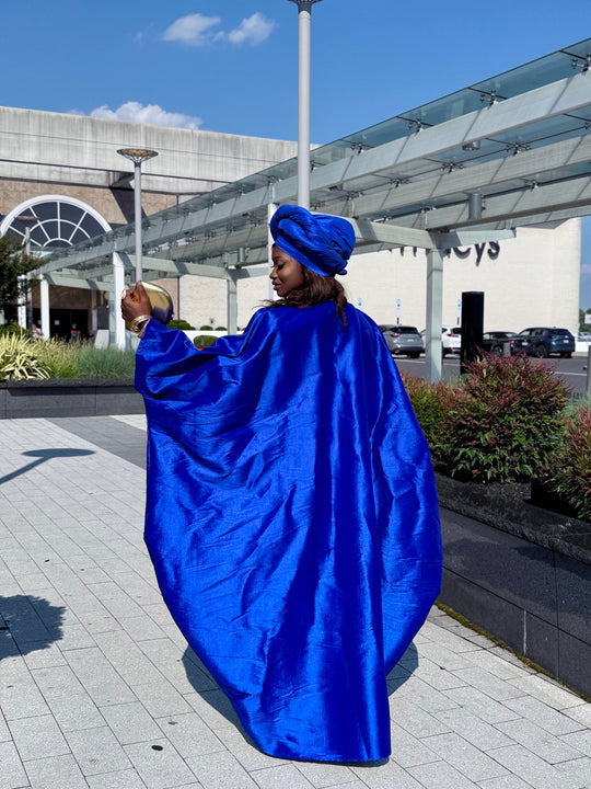 Luxe rich auntie bubu gown