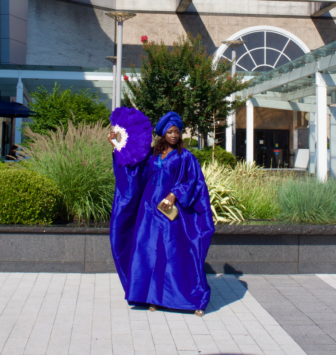 Luxe rich auntie bubu gown