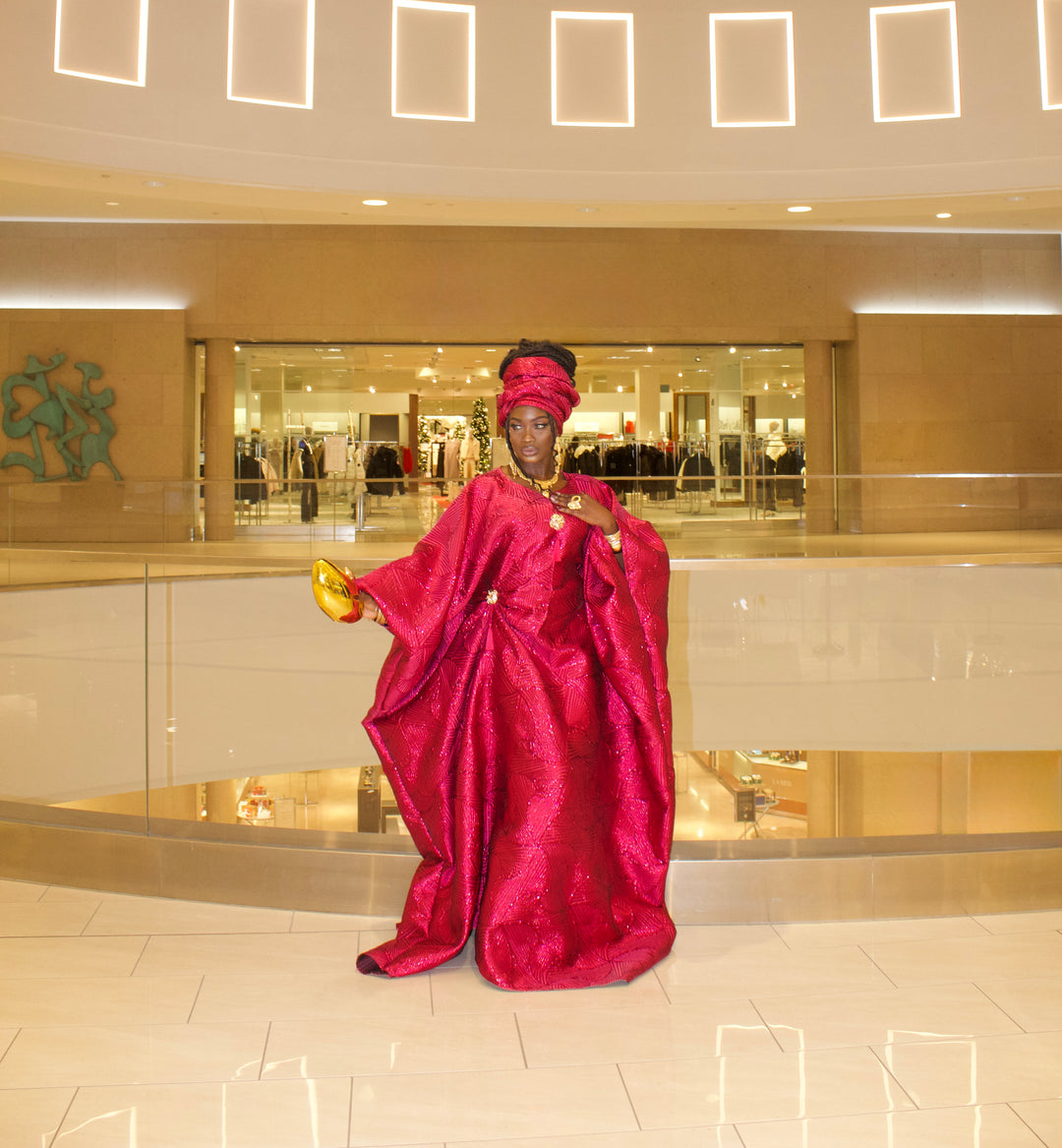 Premium Brocade Bubu