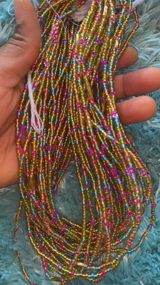 Waist beads